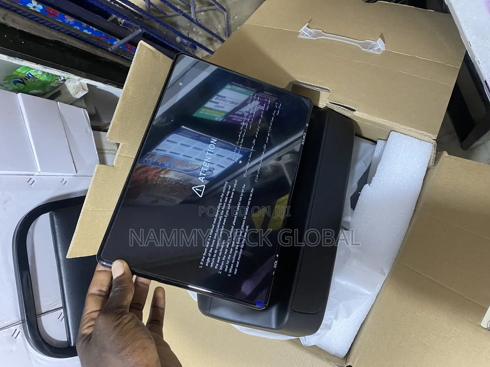 Gx460 Headrest Android