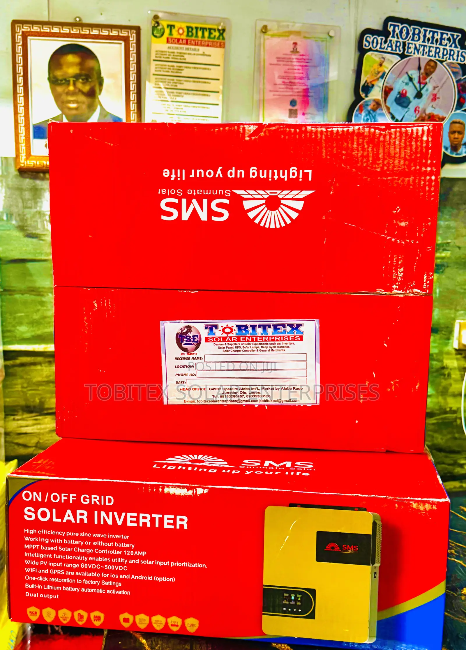 Sms 4.2kva Hybrid Inverter Promo