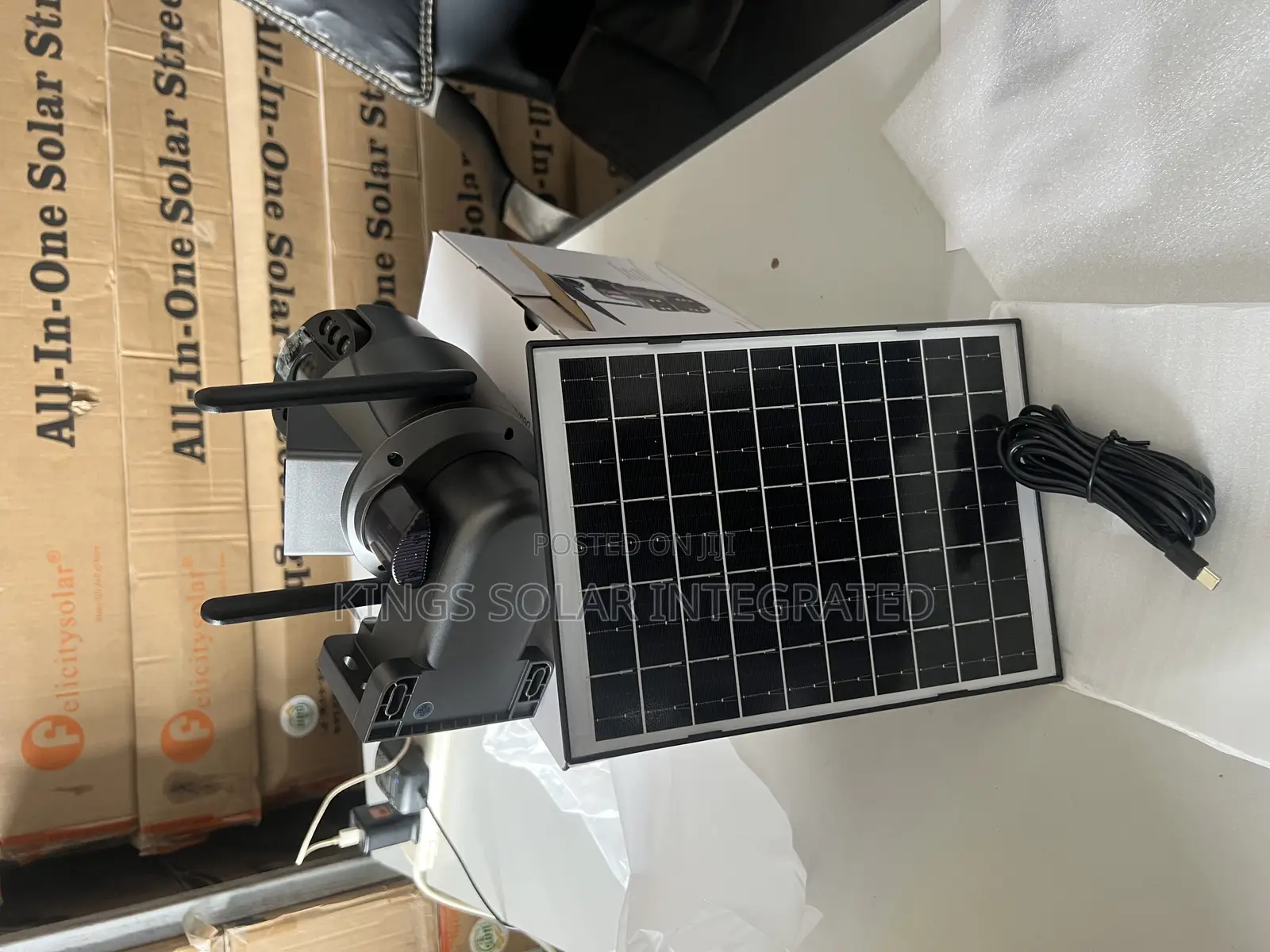 Hd Dual Lens Solar PTZ Camera