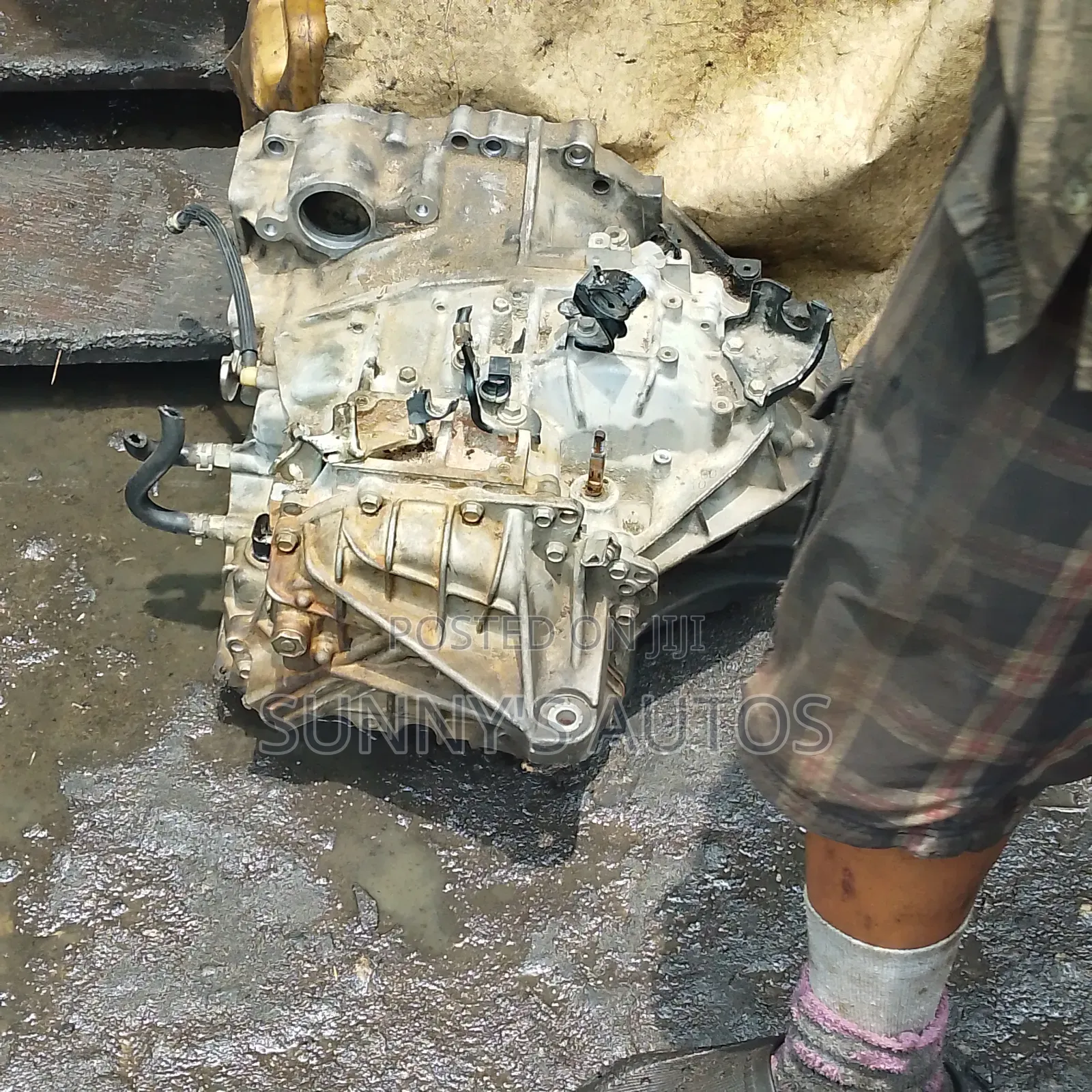 Transmission for Toyota Rav4. 22 Pin.