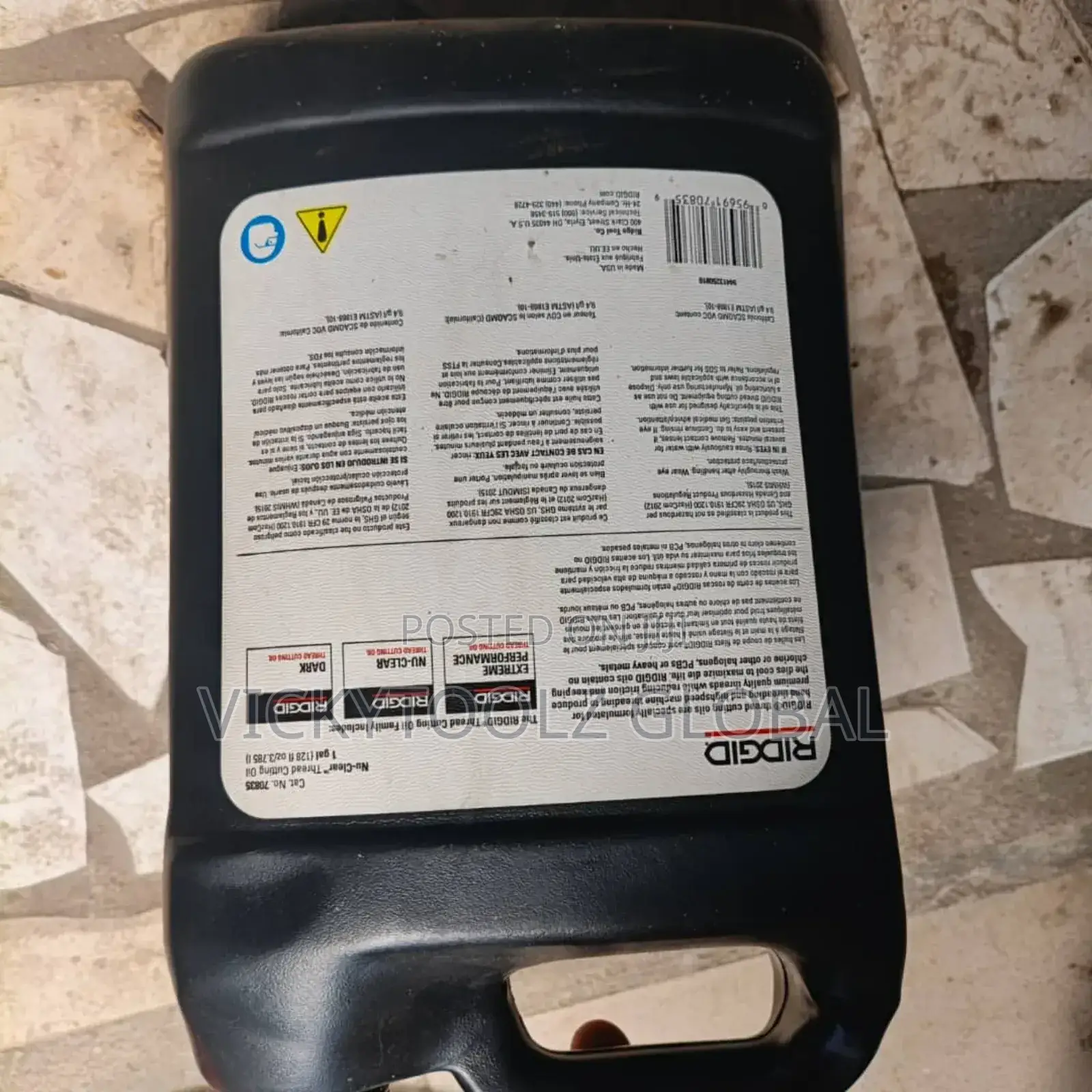 Ridgid Nu-Clear Thread Cutting Oil