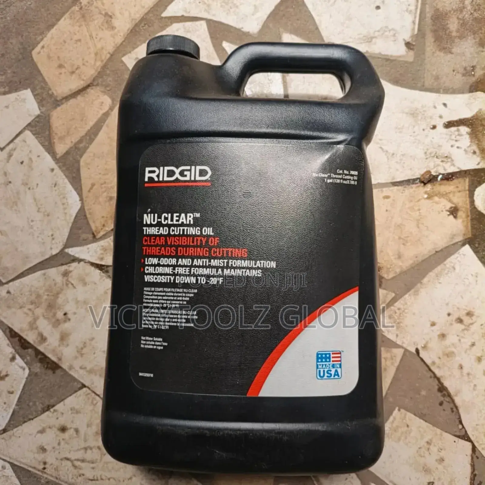 Ridgid Nu-Clear Thread Cutting Oil