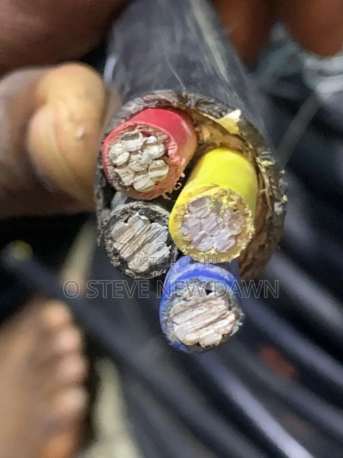 16mm Aluminium Armoured Cable