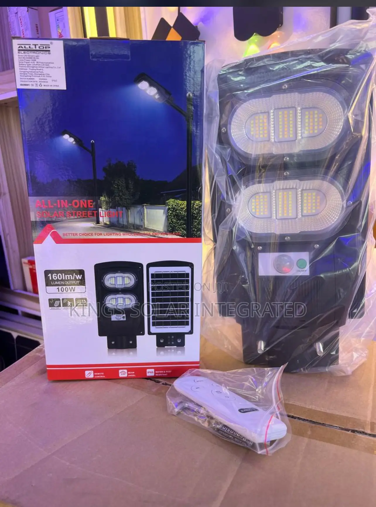 All Top Solar Street Light