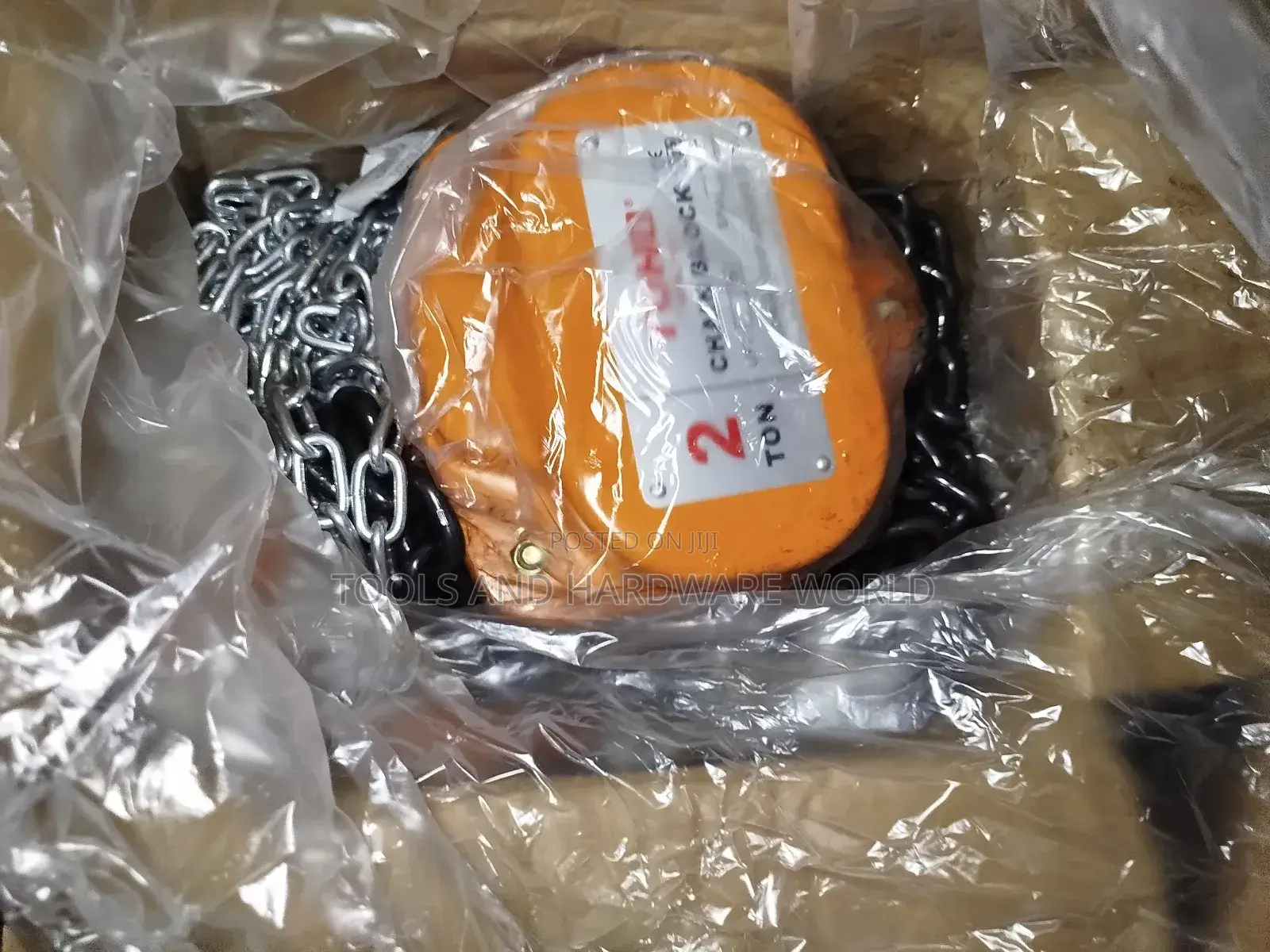 2ton Chain Block