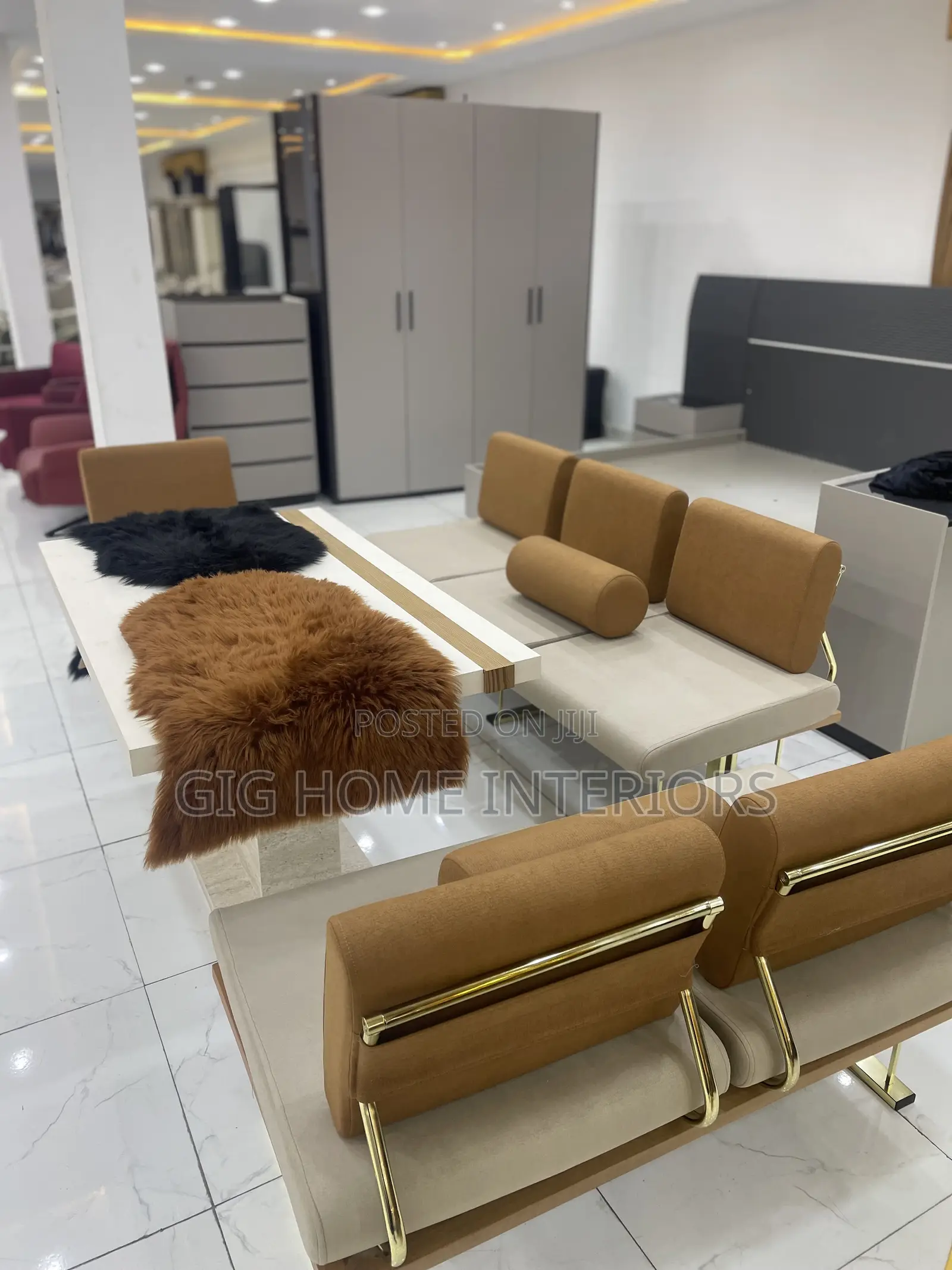 Modern Faux Turkish Sofa