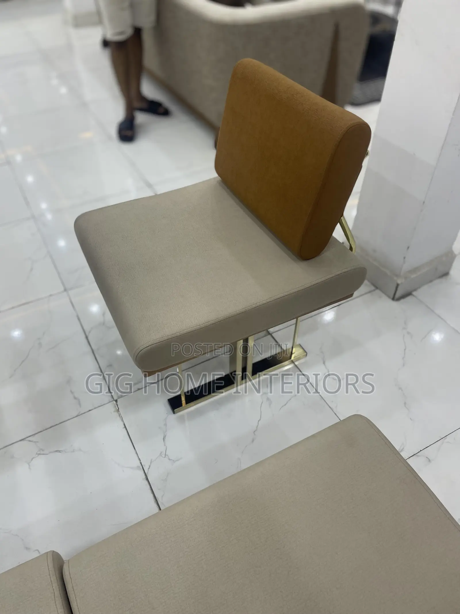 Modern Faux Turkish Sofa