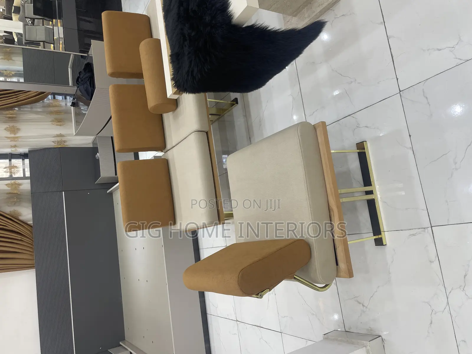 Modern Faux Turkish Sofa