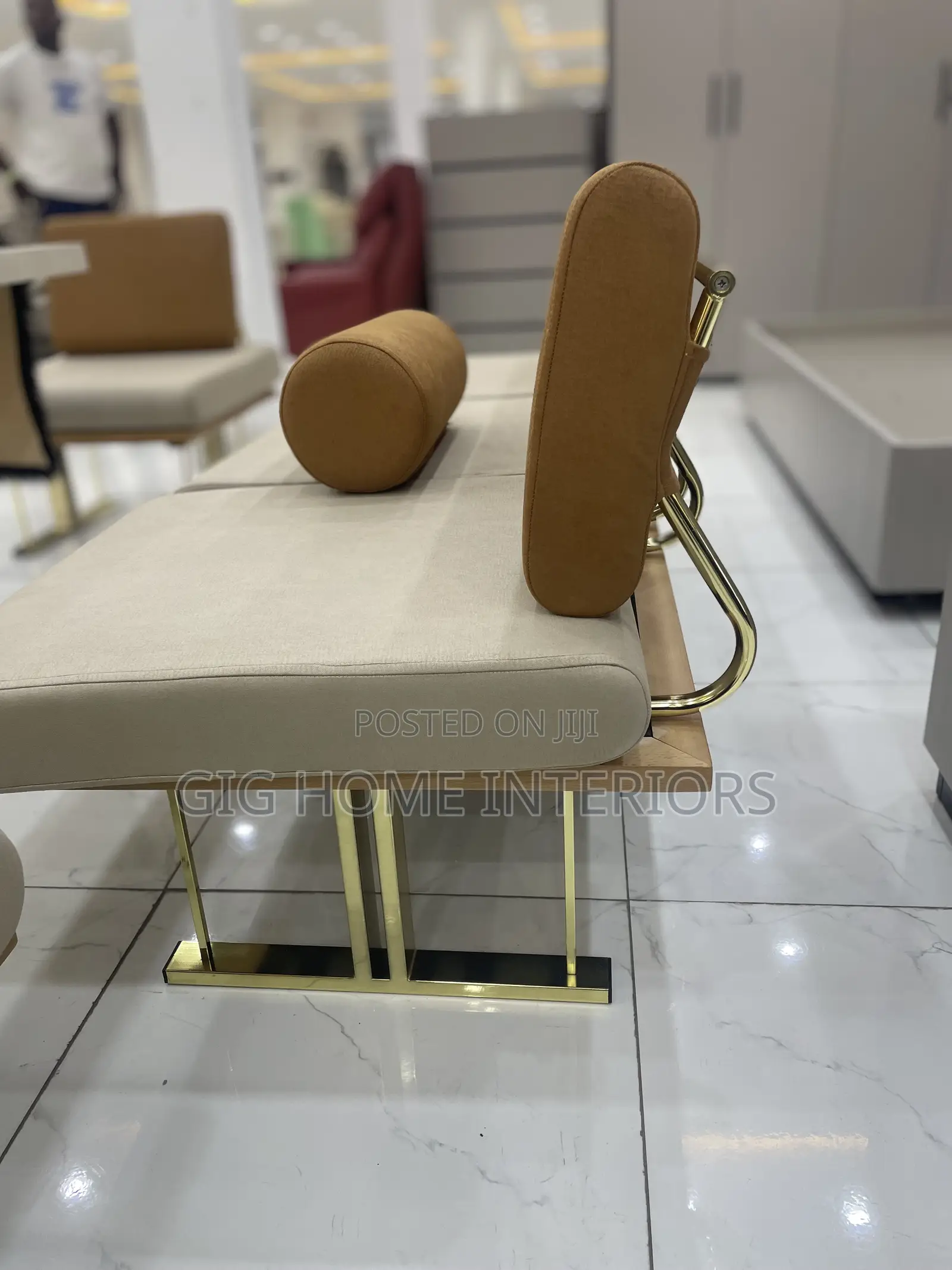 Modern Faux Turkish Sofa