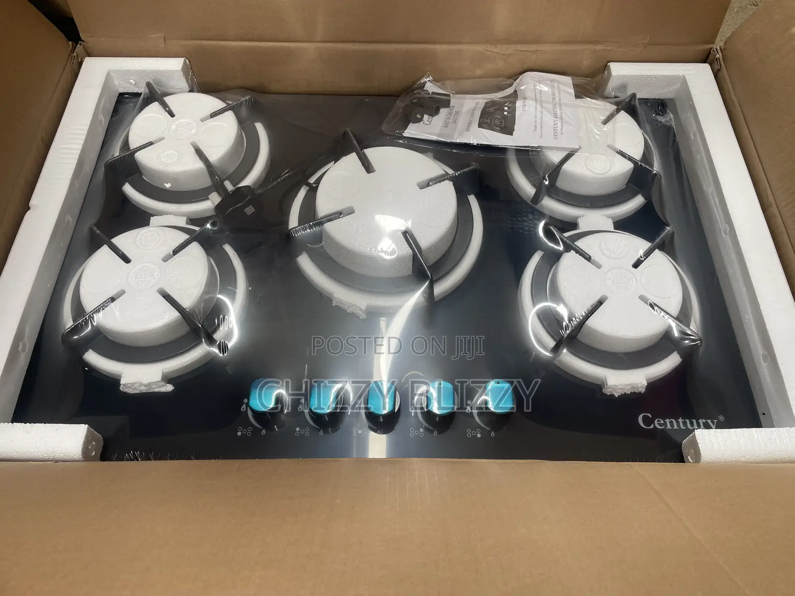 Century Inbuilt Gas Hob Stove,5burner