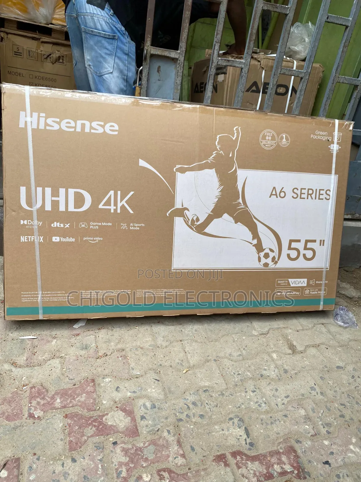 Original 55 Hisense Television