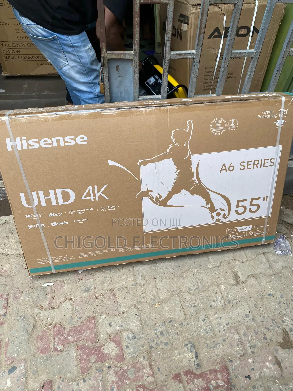 Original 55 Hisense Television