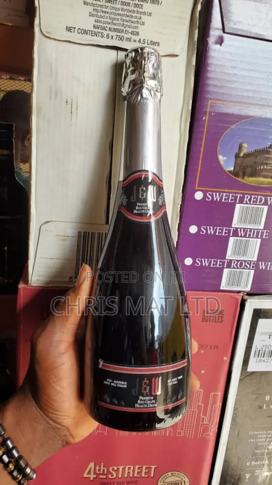 J W Premium Non Alcoholic