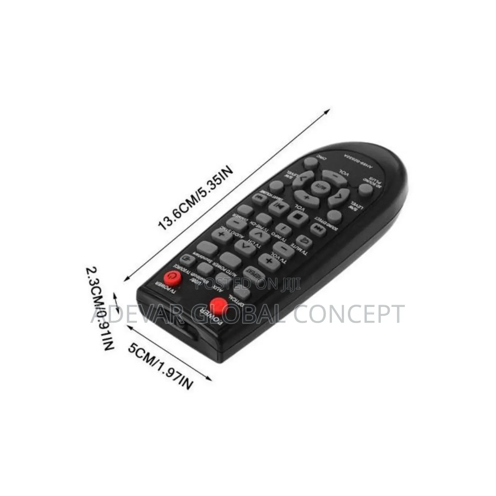 Remote Control for Samsung Soundbar Audio System