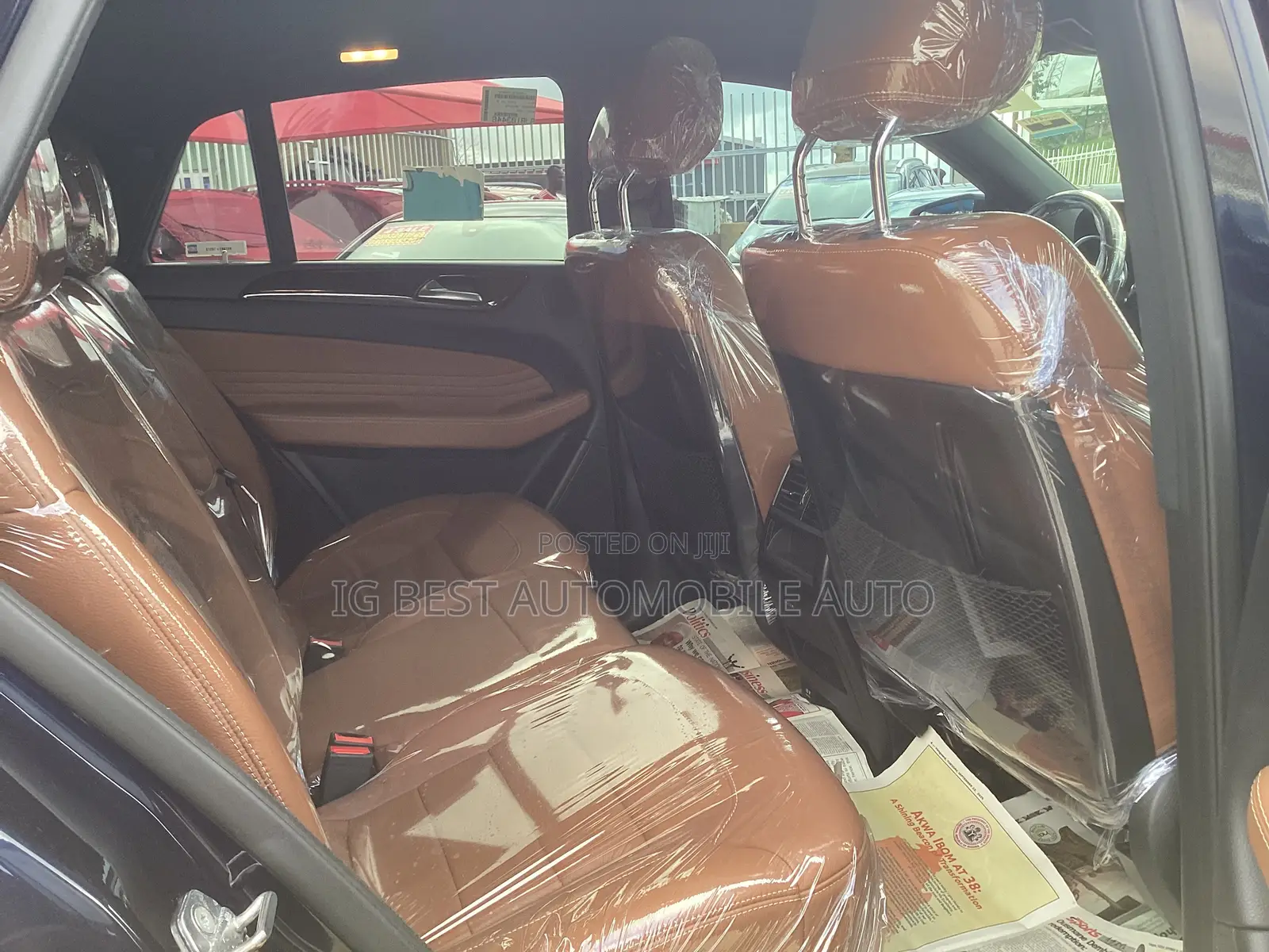 Mercedes-Benz GLE-Class 2018 Blue