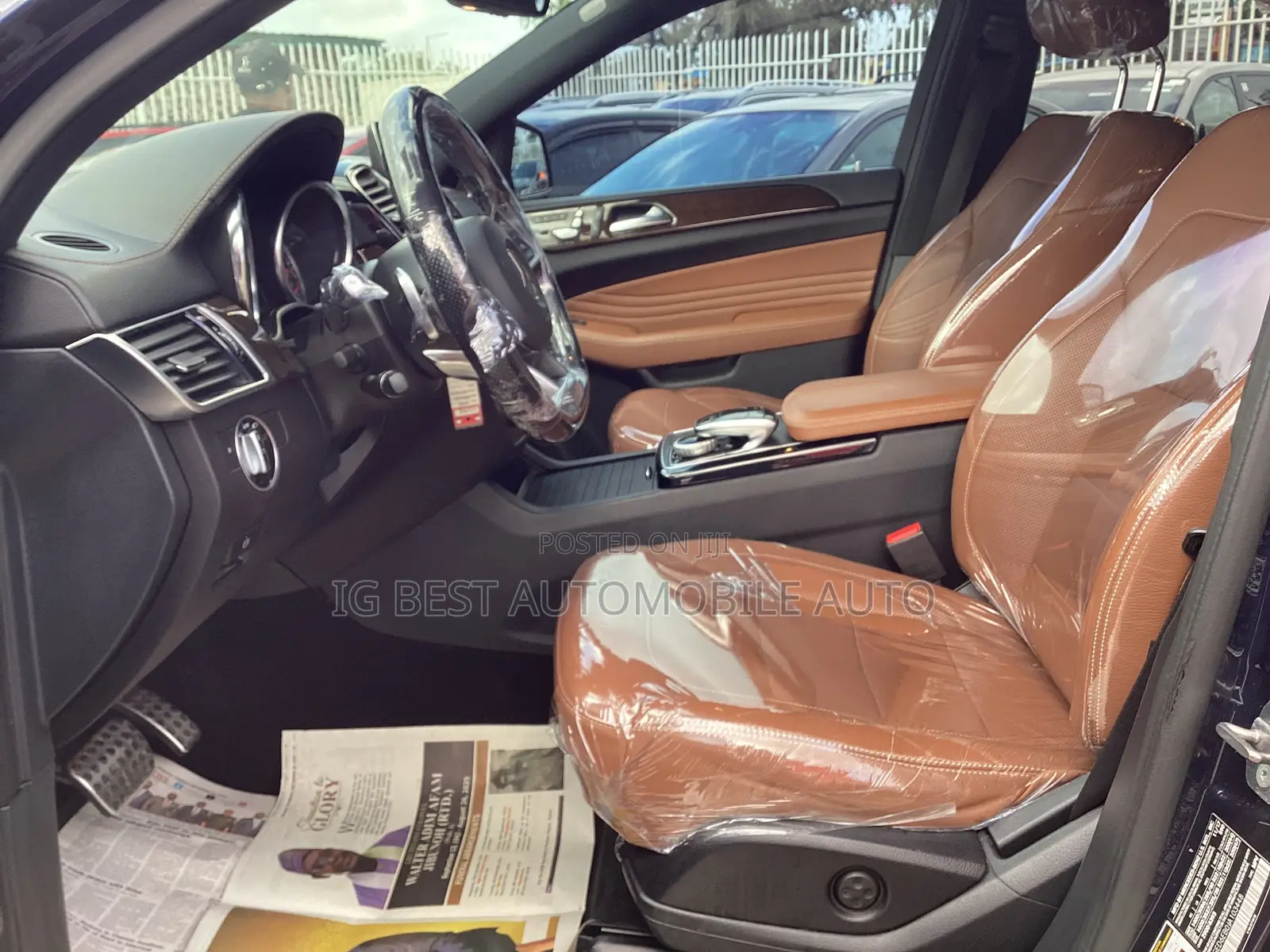 Mercedes-Benz GLE-Class 2018 Blue