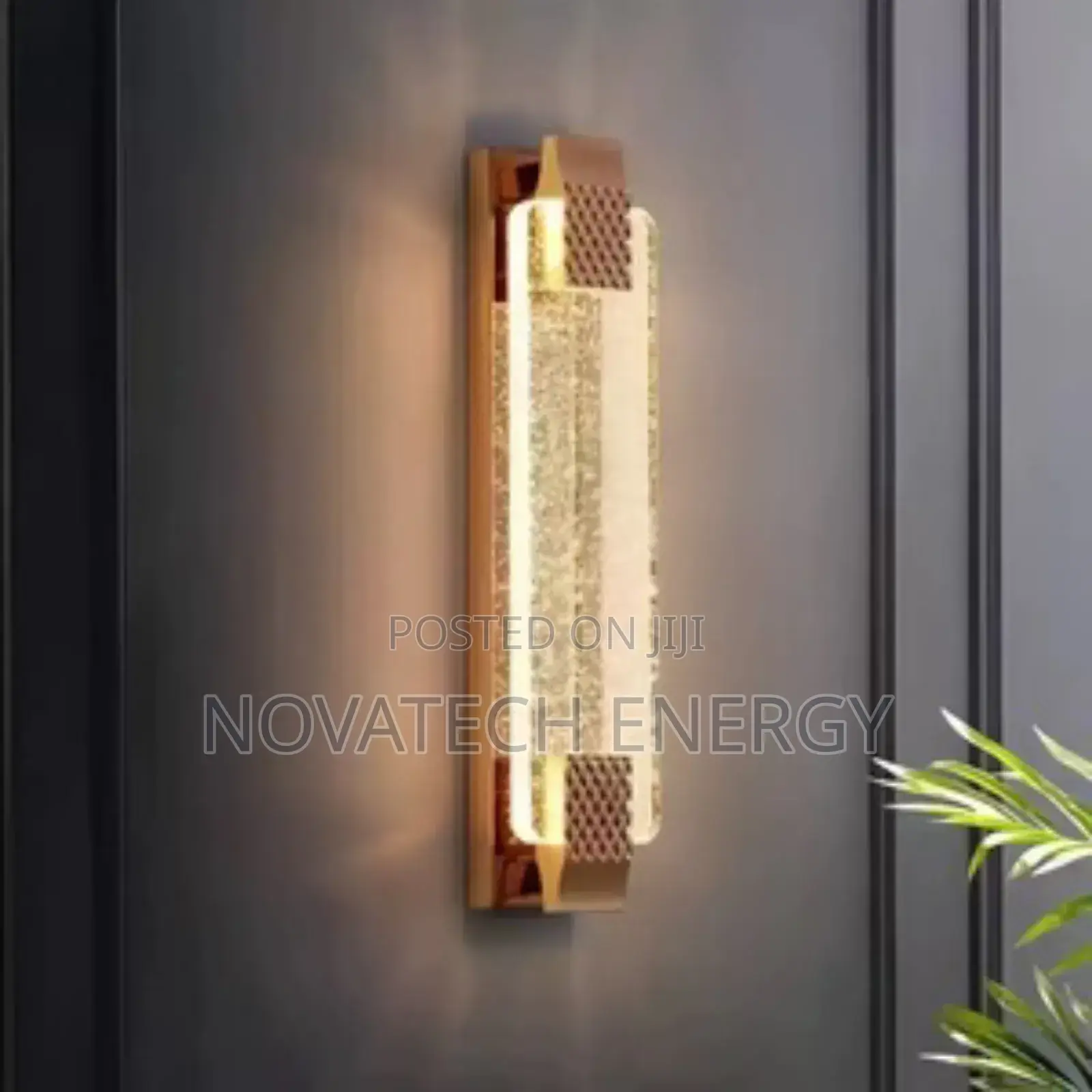Magnificent Water Bubbles Glass Exotic Wall Lamp for Homes Etc