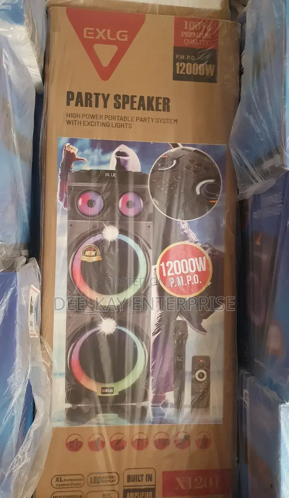 Exlg X1201 Party Speaker