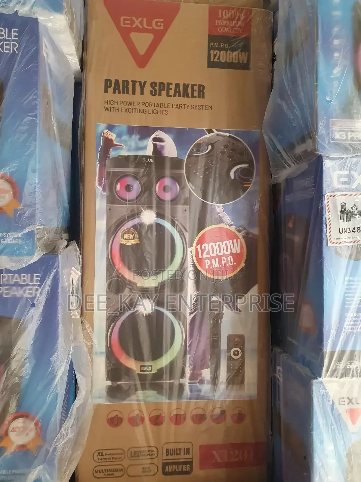 Exlg X1201 Party Speaker