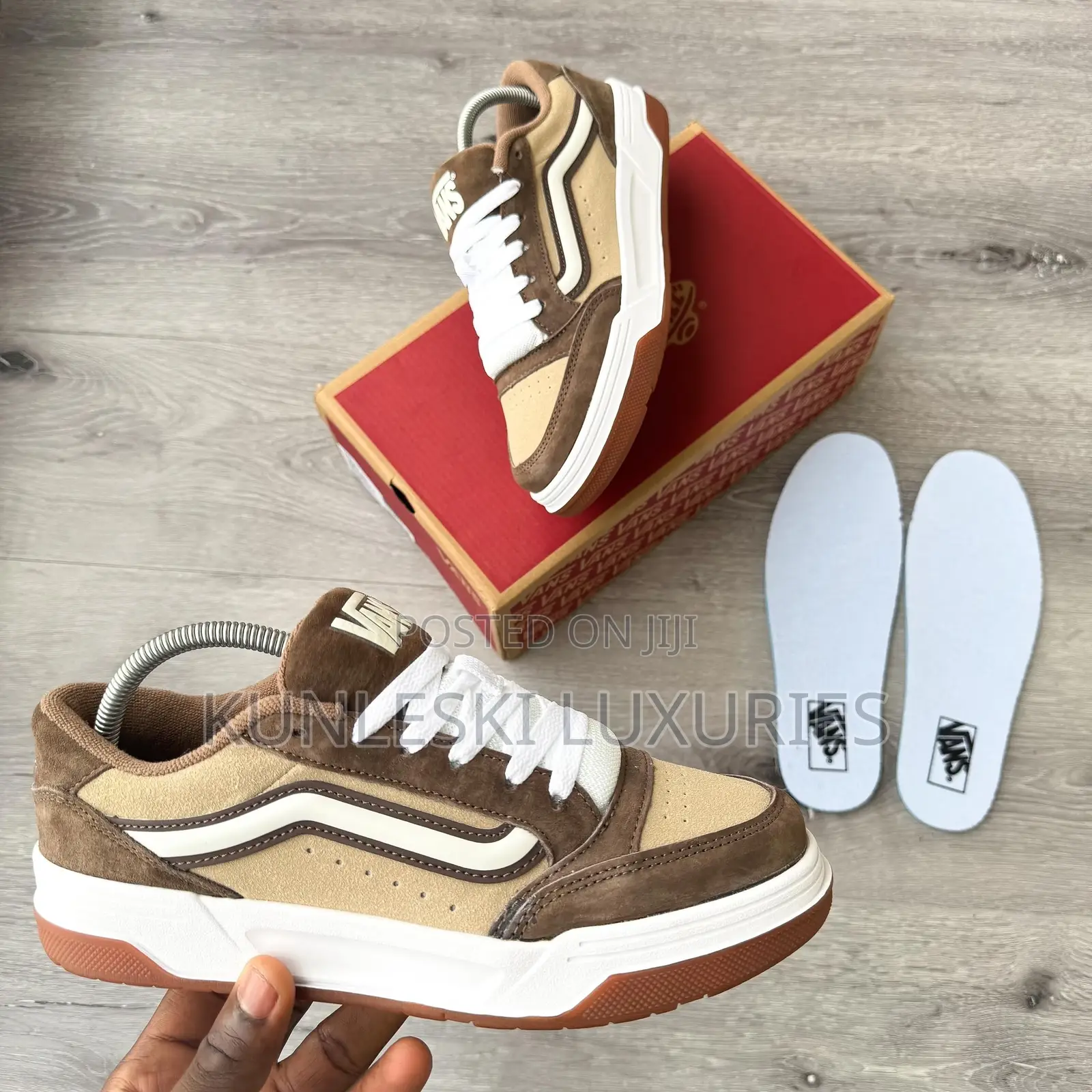 Original Vans Hylane Nineties Sneakers Collections