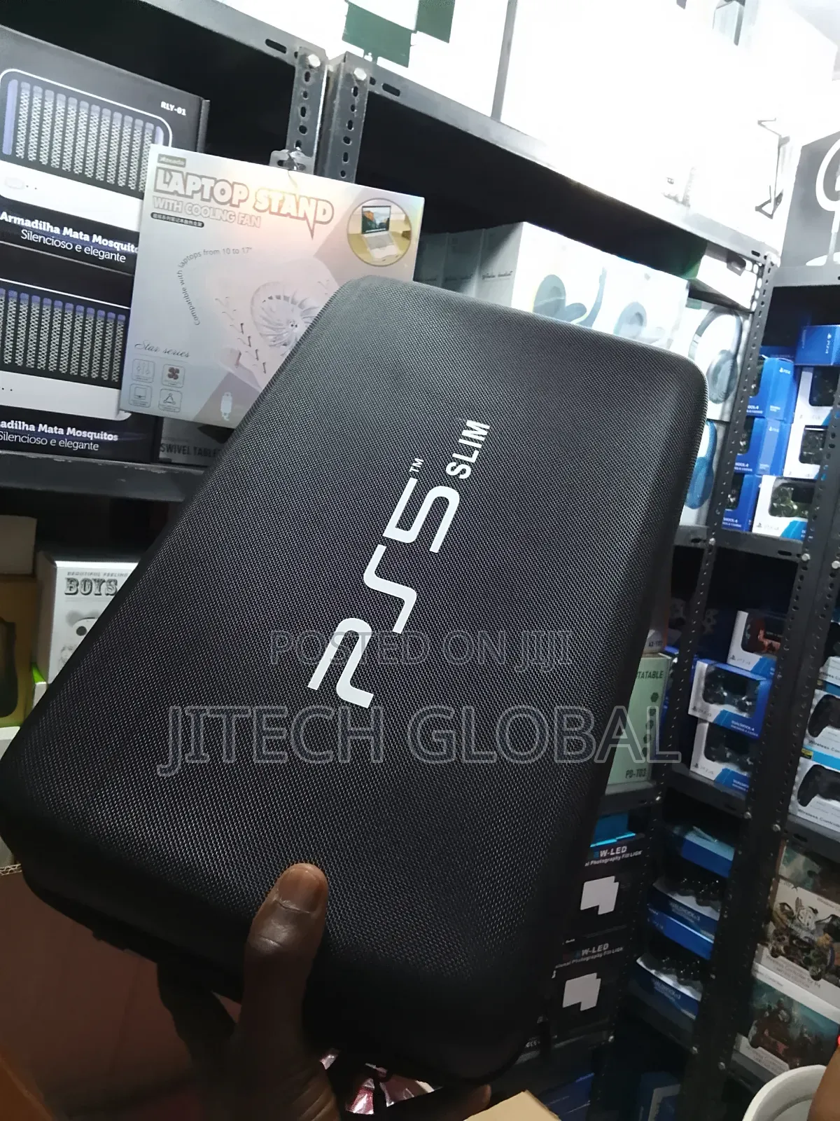 Carrying Case for Playstation Ps5 Slim Console Gamepad Accessories