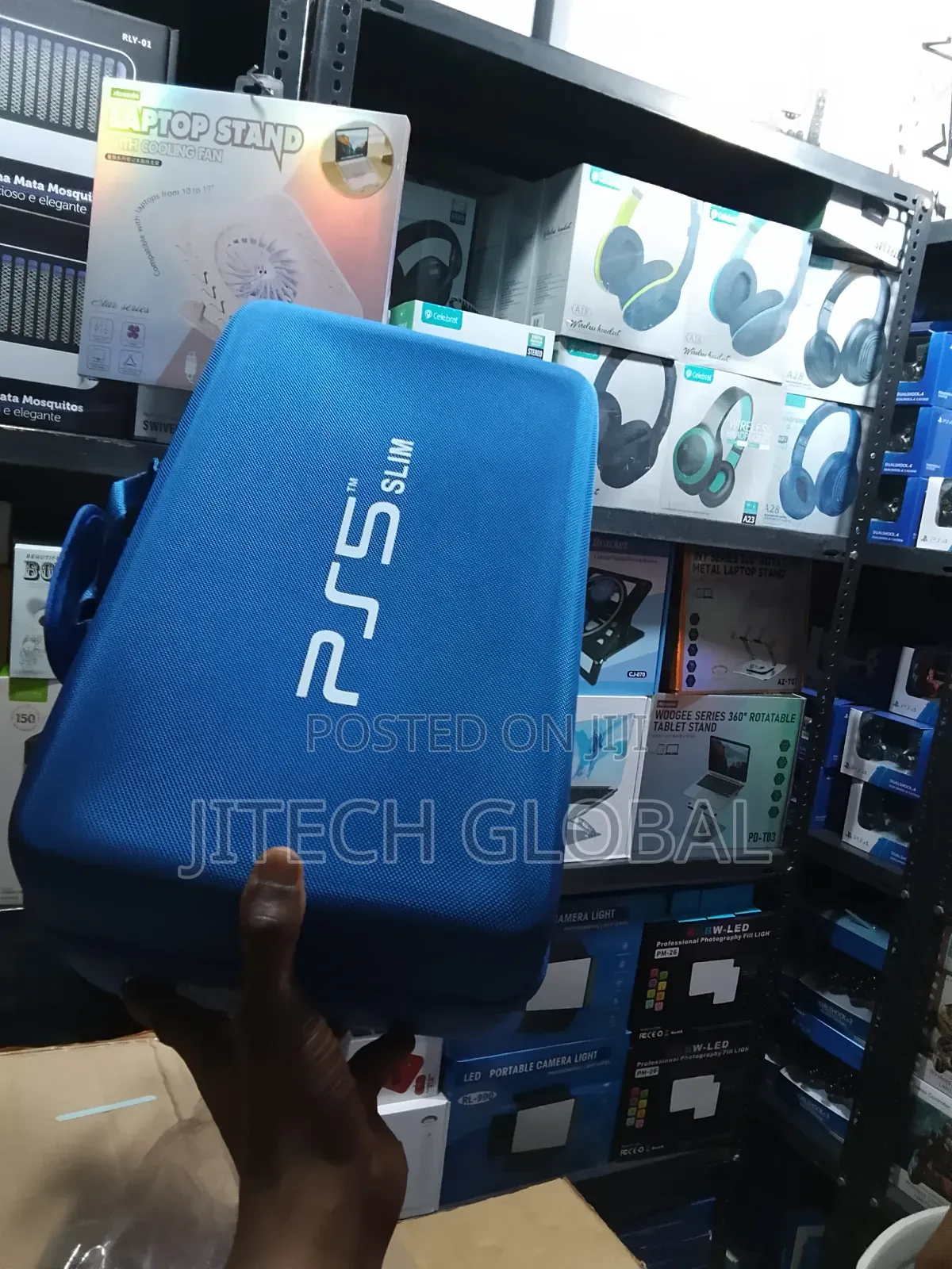 Carrying Case for Playstation Ps5 Slim Console Gamepad Accessories