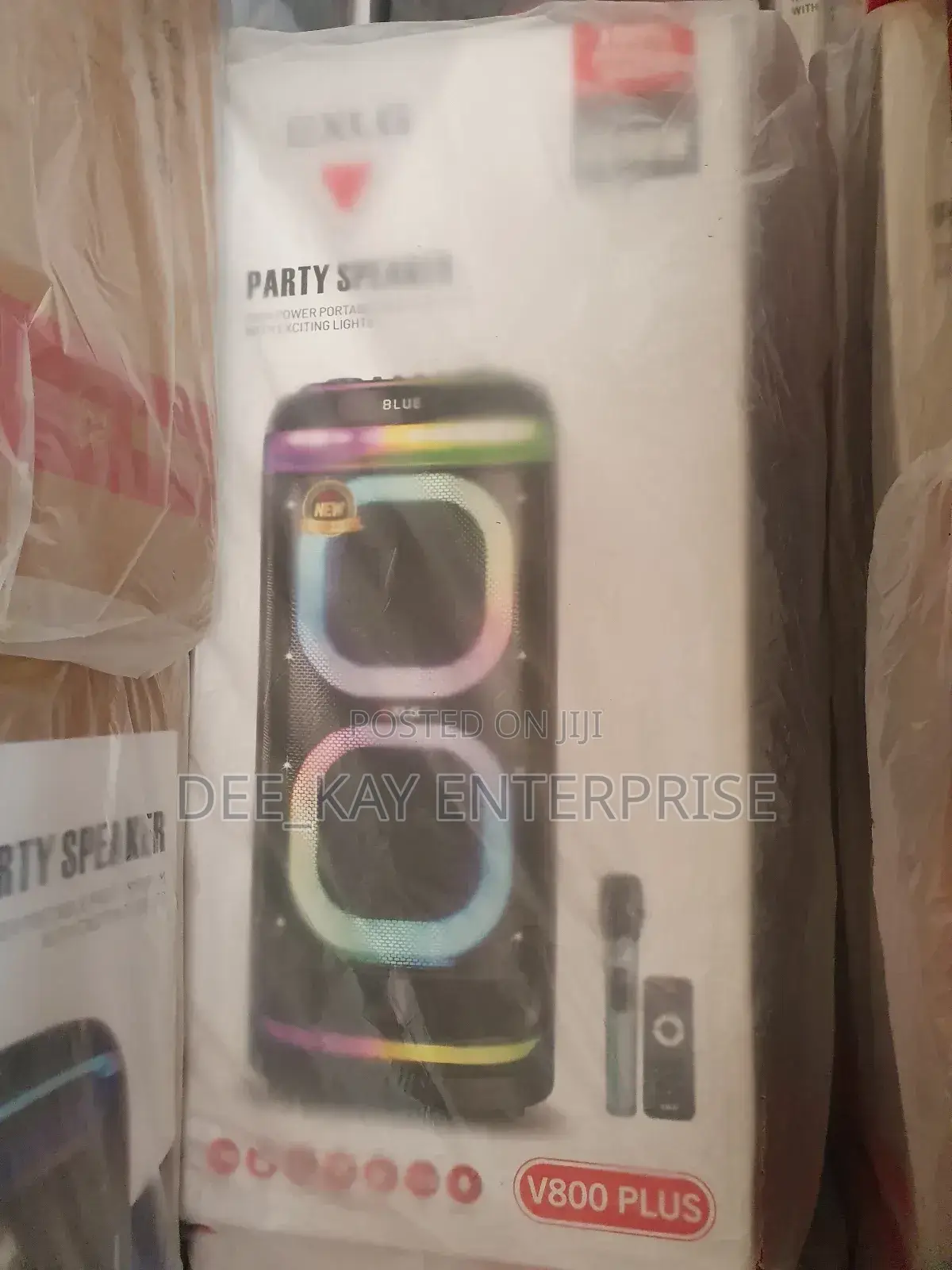 Exlg V800plus Party Speaker