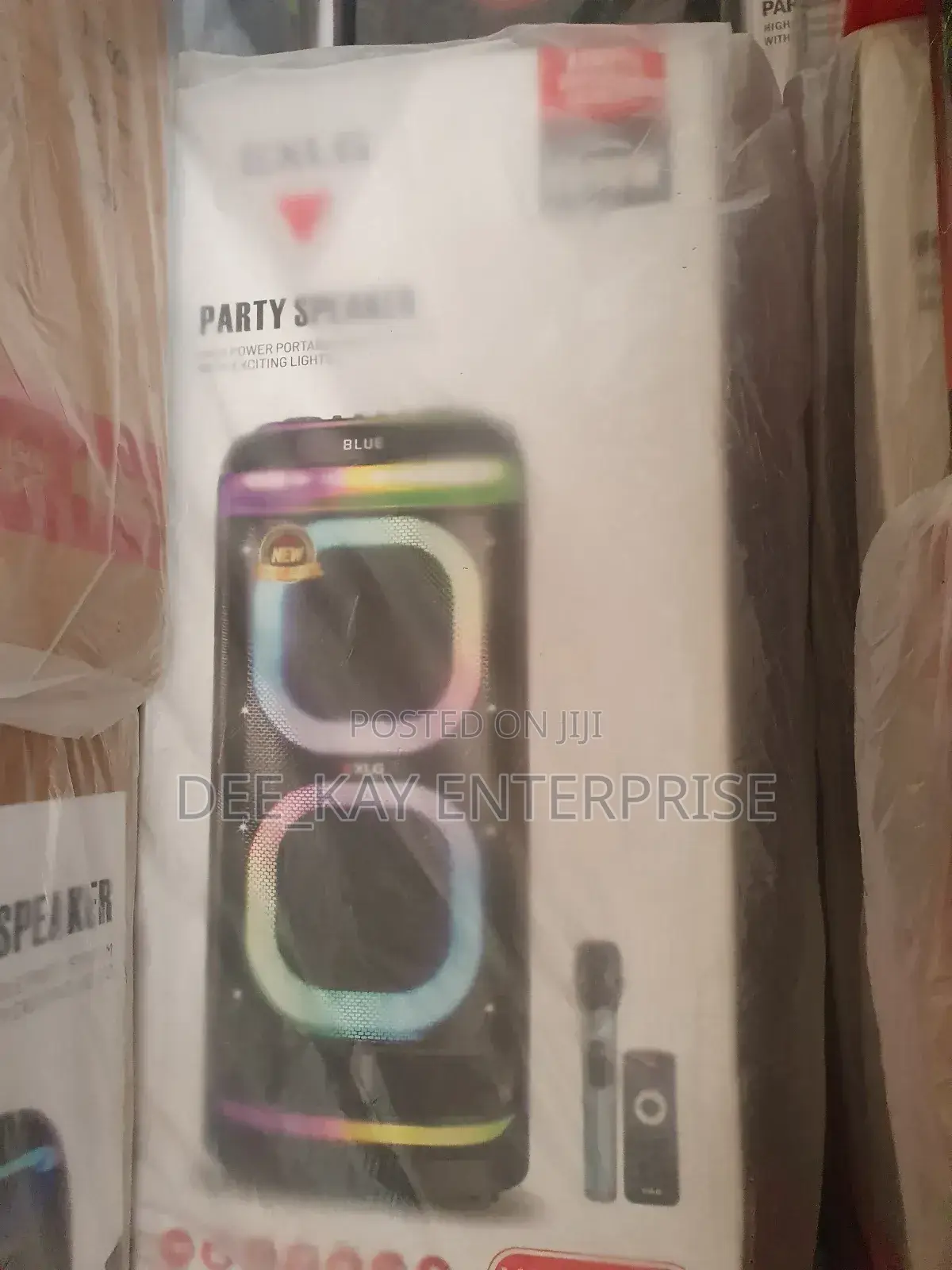 Exlg V800plus Party Speaker