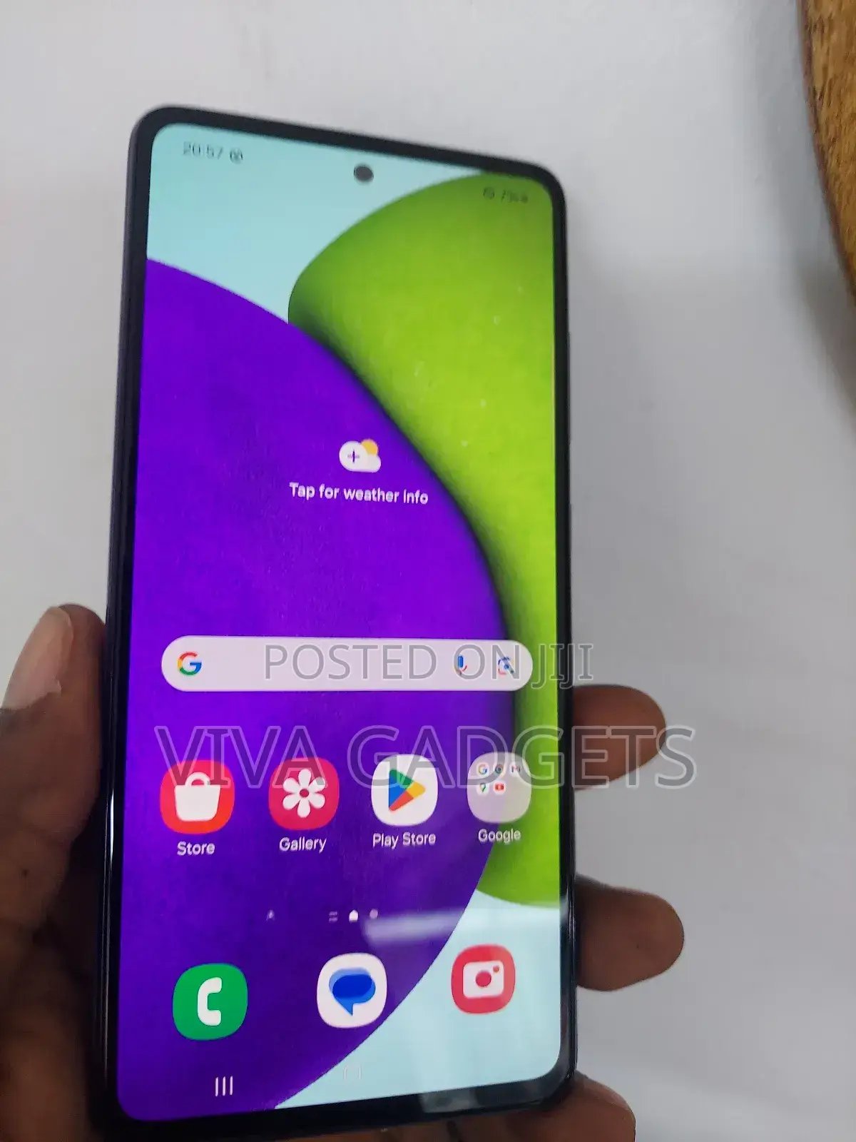 Samsung Galaxy A52 5G 128 GB Purple