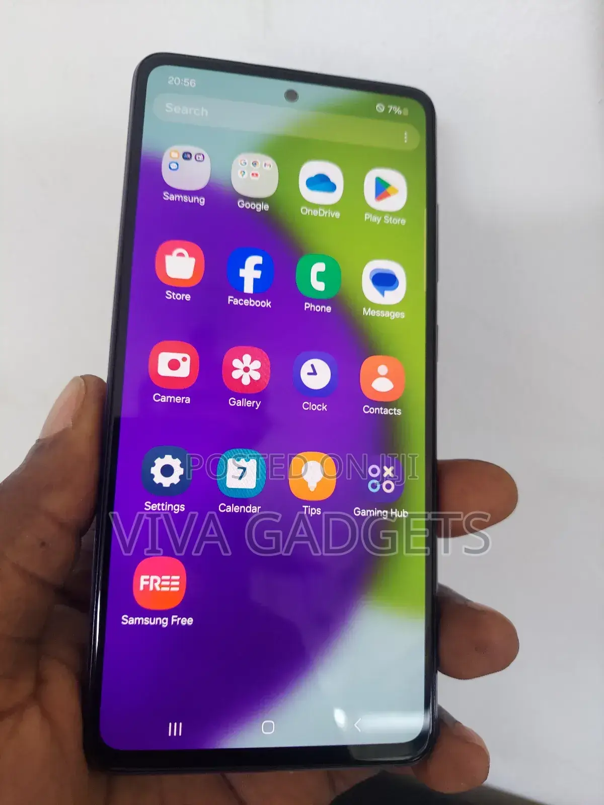 Samsung Galaxy A52 5G 128 GB Purple