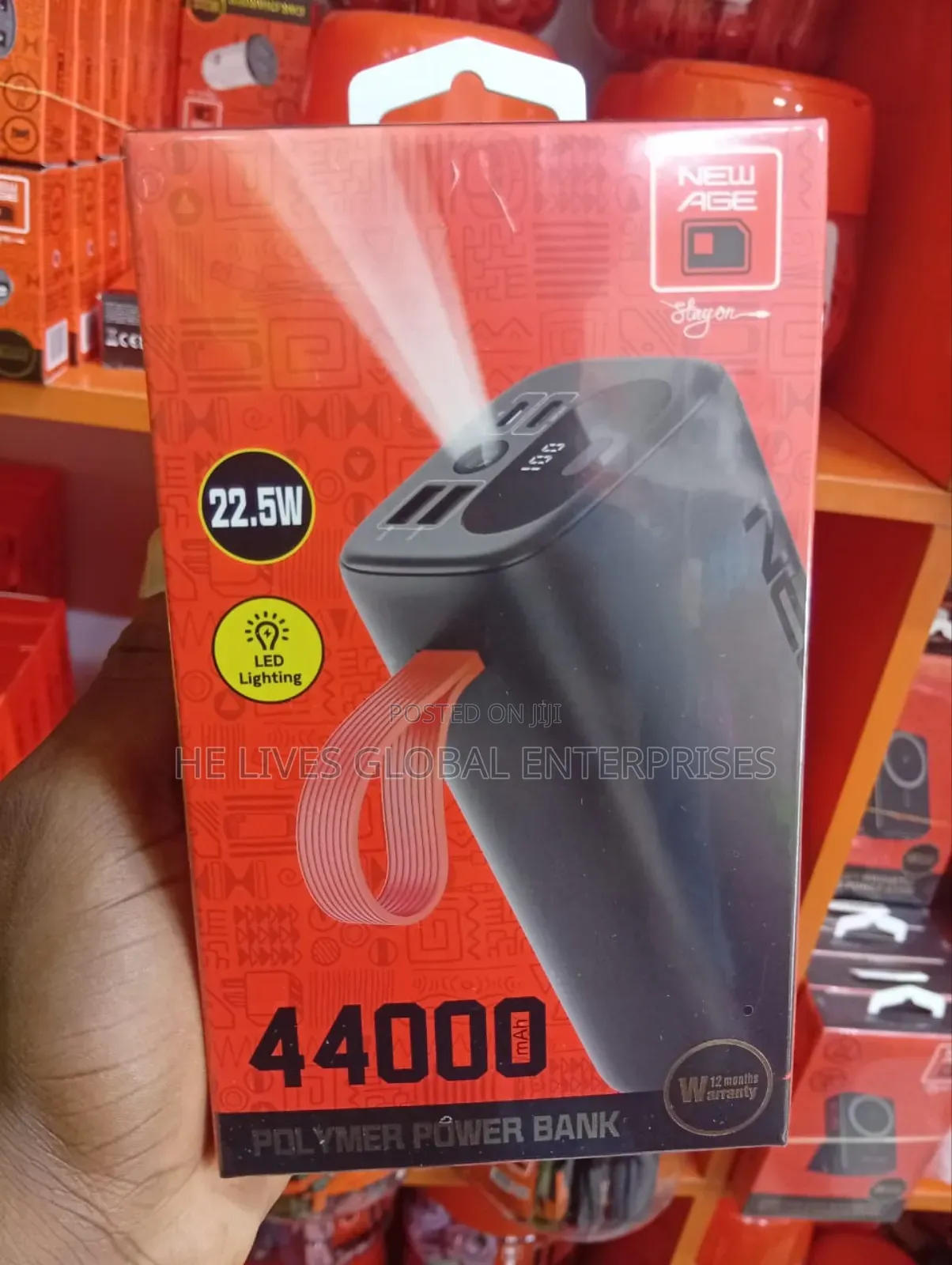 44,000 New Age Power Bank