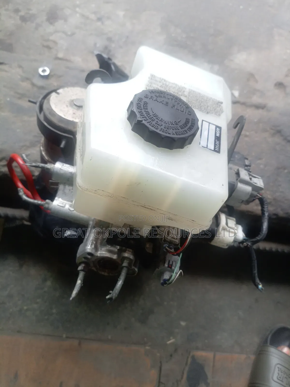Toyota 4 Runner Abs Pump