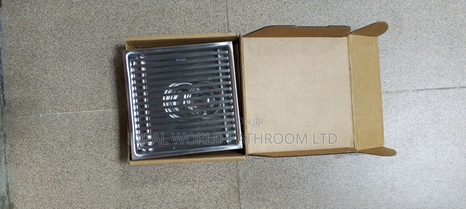 15*15 Stainless Floor Drain