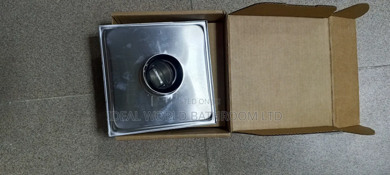15*15 Stainless Floor Drain