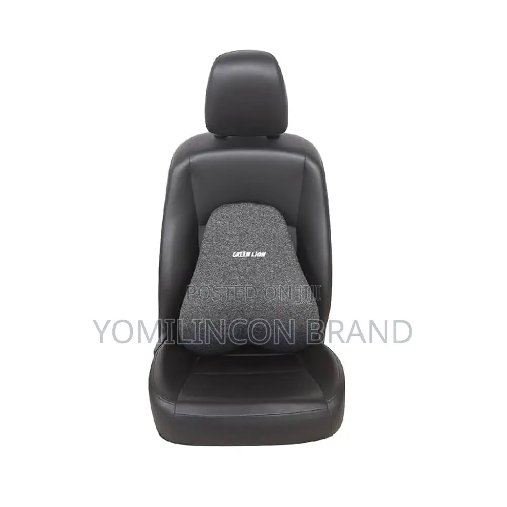 Green Lion Memory Foam Seat Cushion - Black