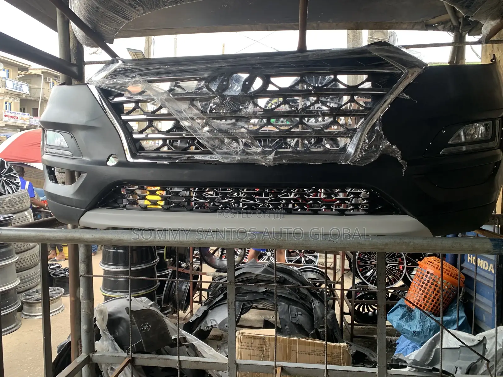 Complete Bumper Hyundai Tucson 2019 Available
