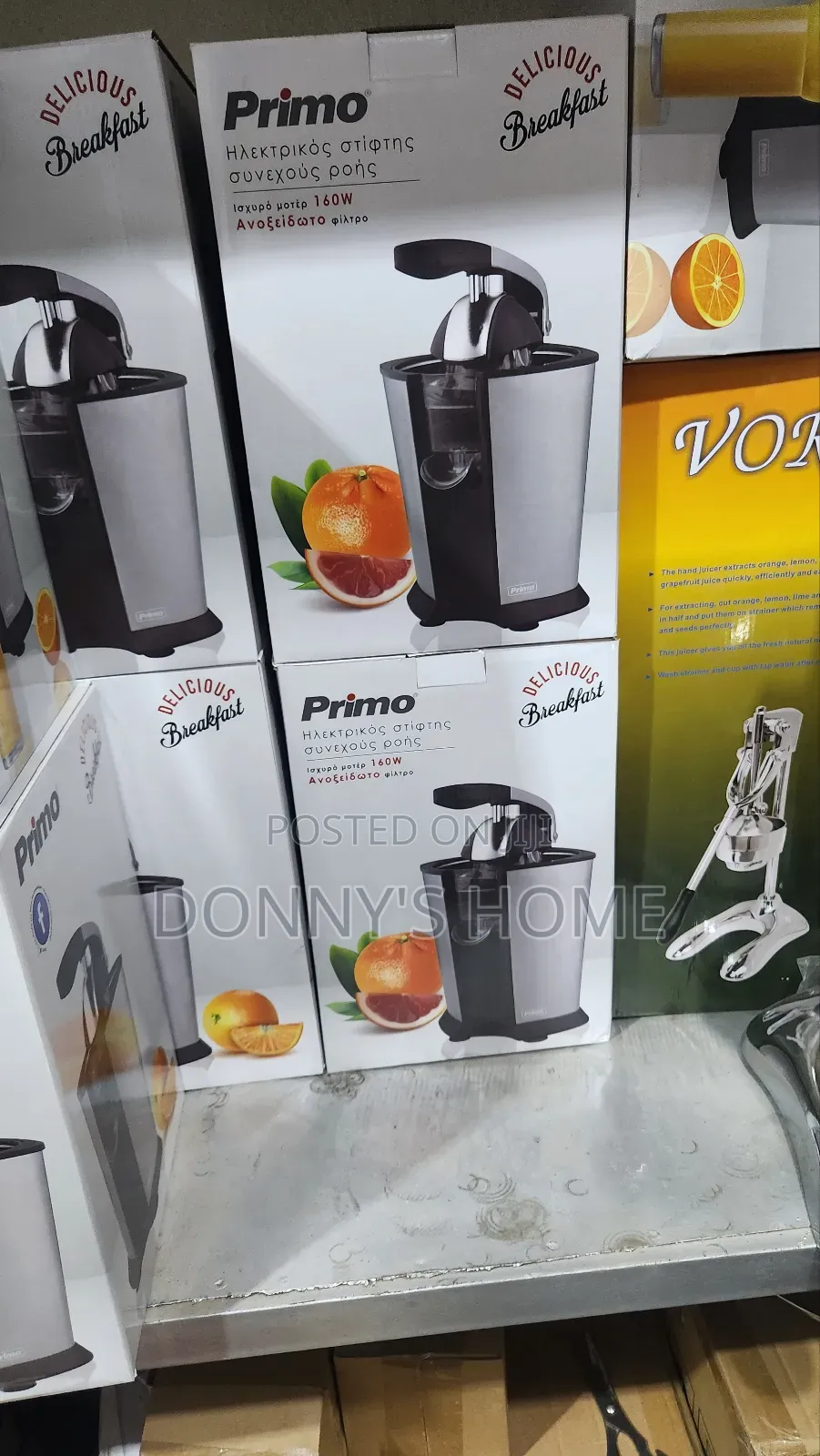 Primo Citrus Juicer 160w