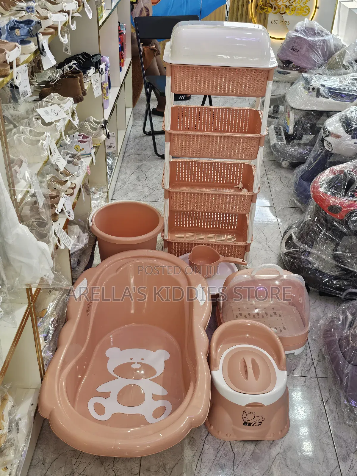 New Baby Mother Care Bathing Tub Set in Abuja