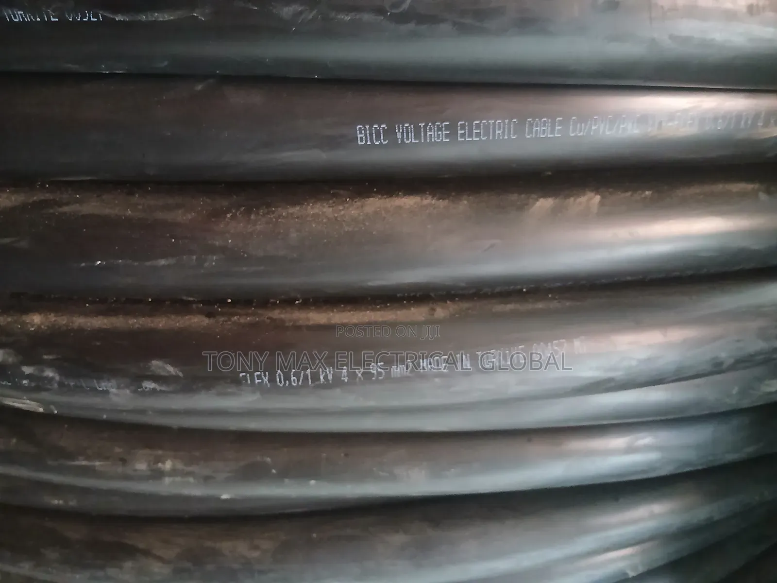 95mm 4core Flexible Cable Full Gauge