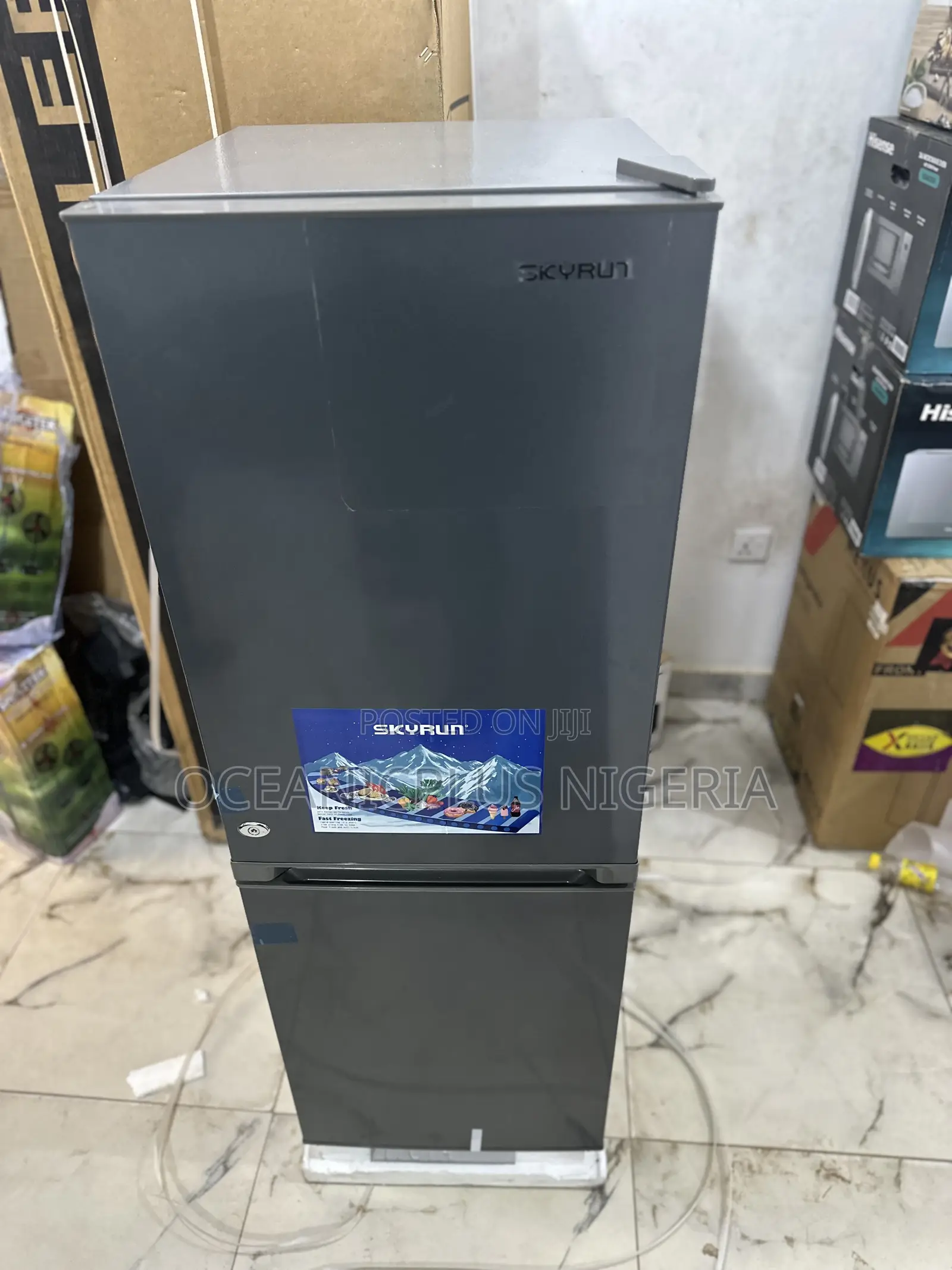 Skyrun Kitchen Ready Refrigerator 170l Double Door (Bcd-)