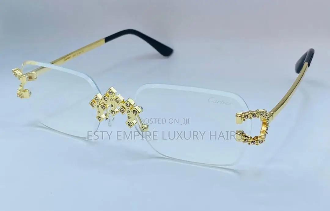 High Quality Luxury Cartier Eyewear