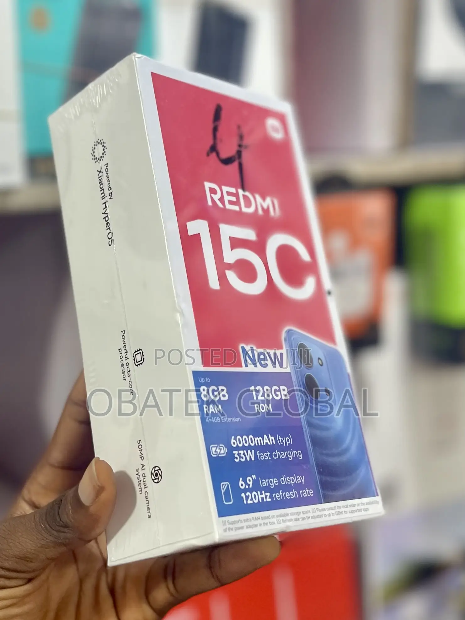 Xiaomi Redmi 15C 4G 128 GB Blue