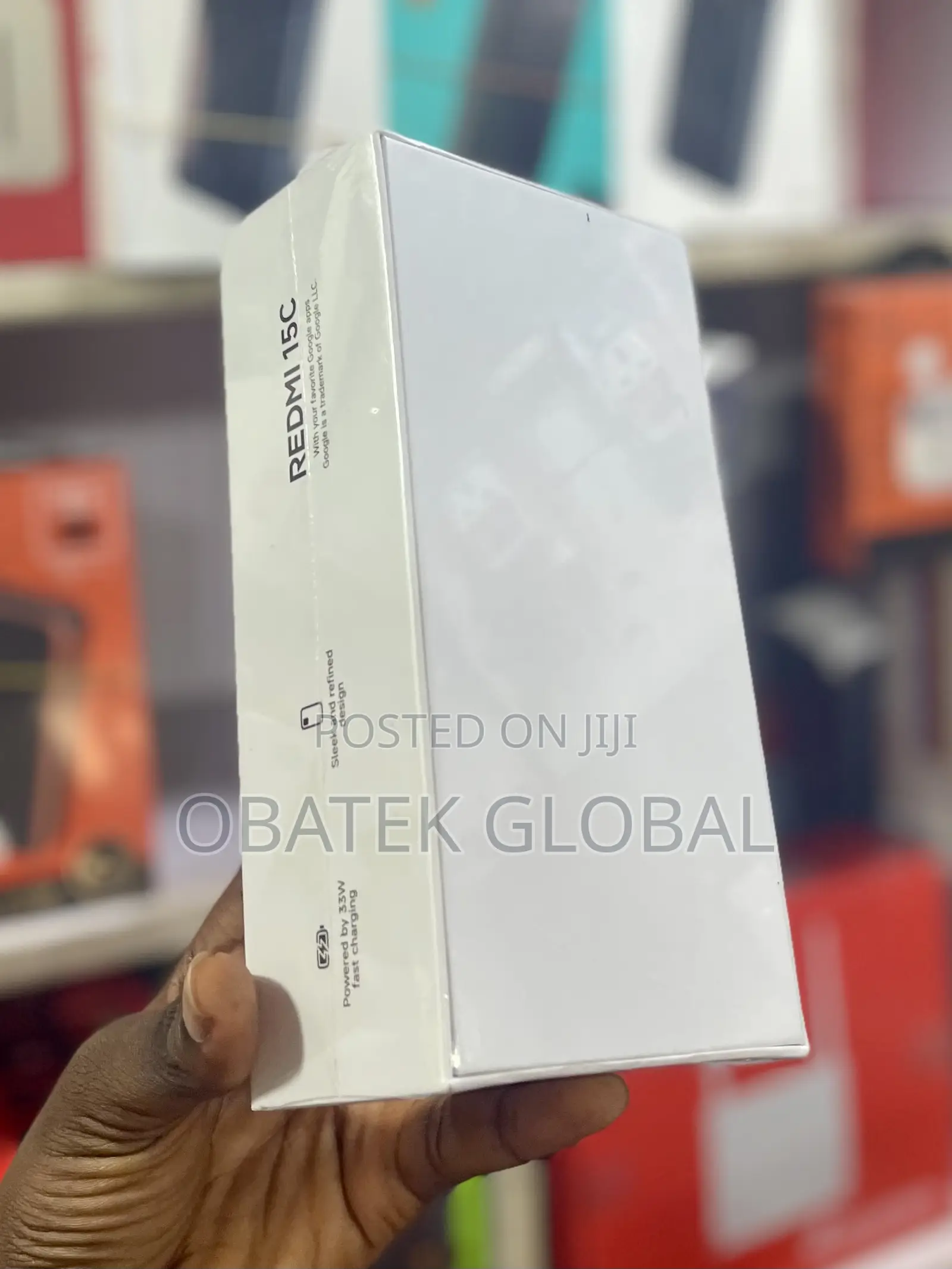 Xiaomi Redmi 15C 4G 128 GB Blue