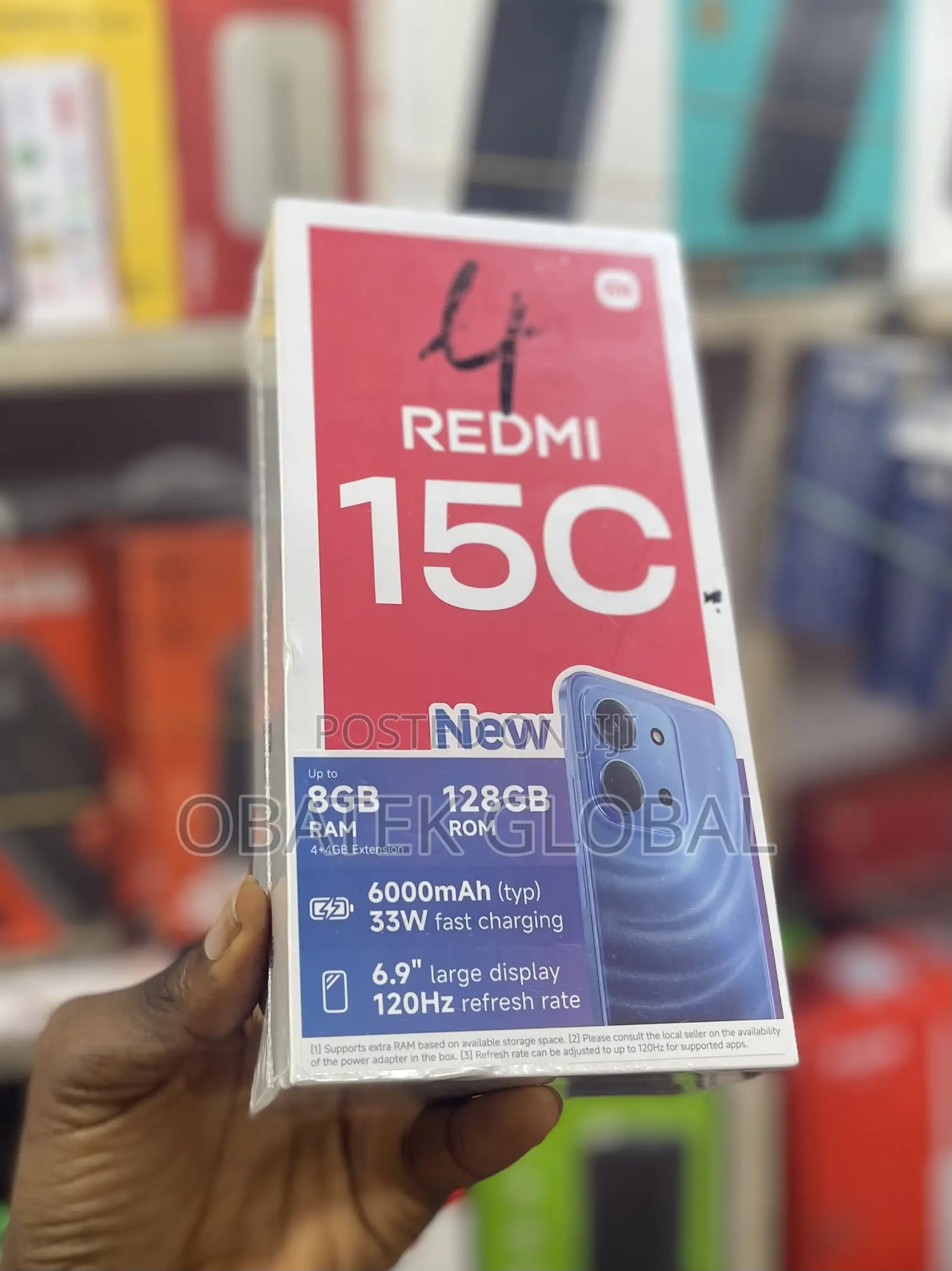 Xiaomi Redmi 15C 4G 128 GB Blue