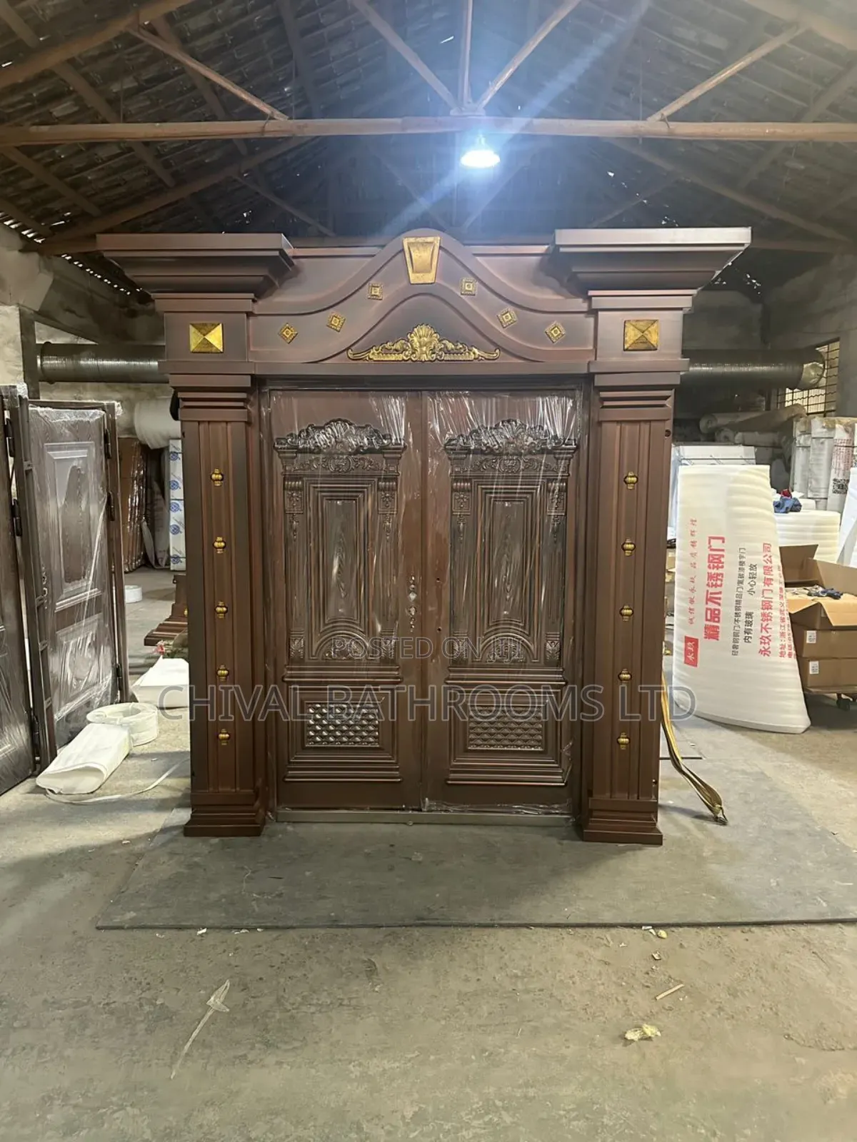 Copper Ark Door 5ft Extra Height