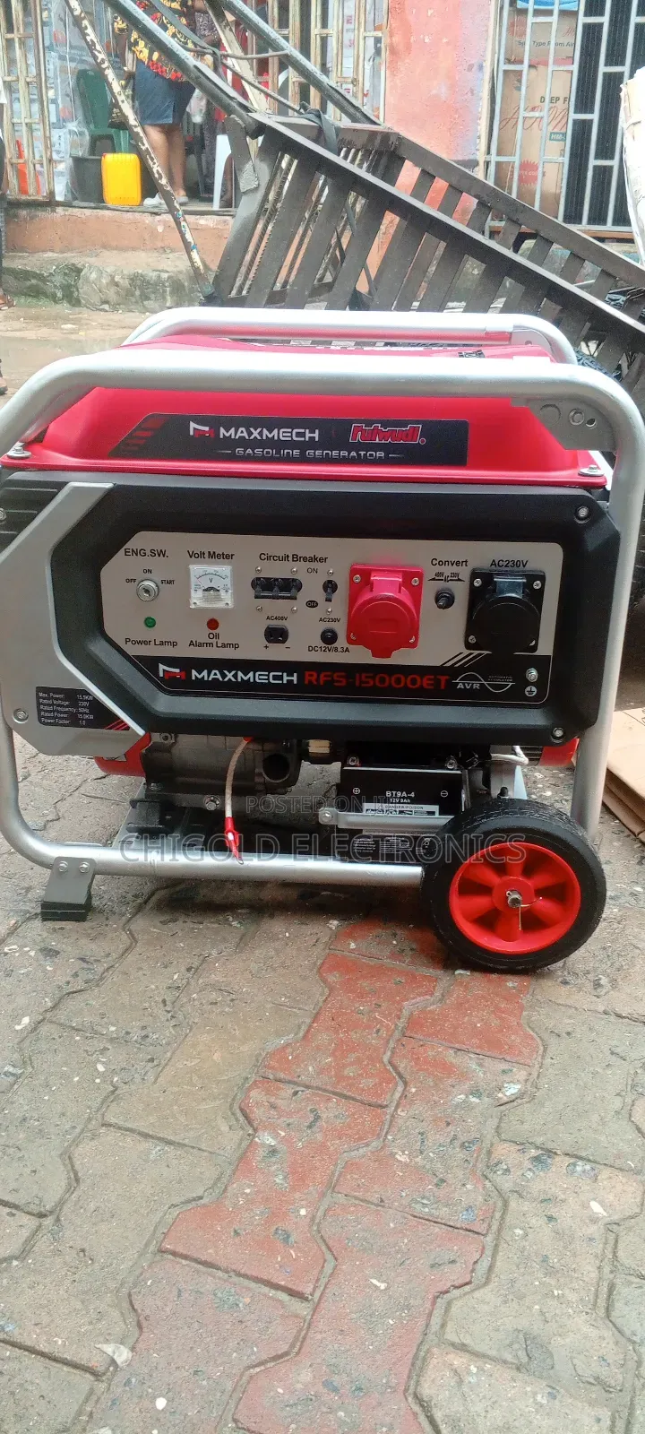 Original Maxmech 3 Face Genarator