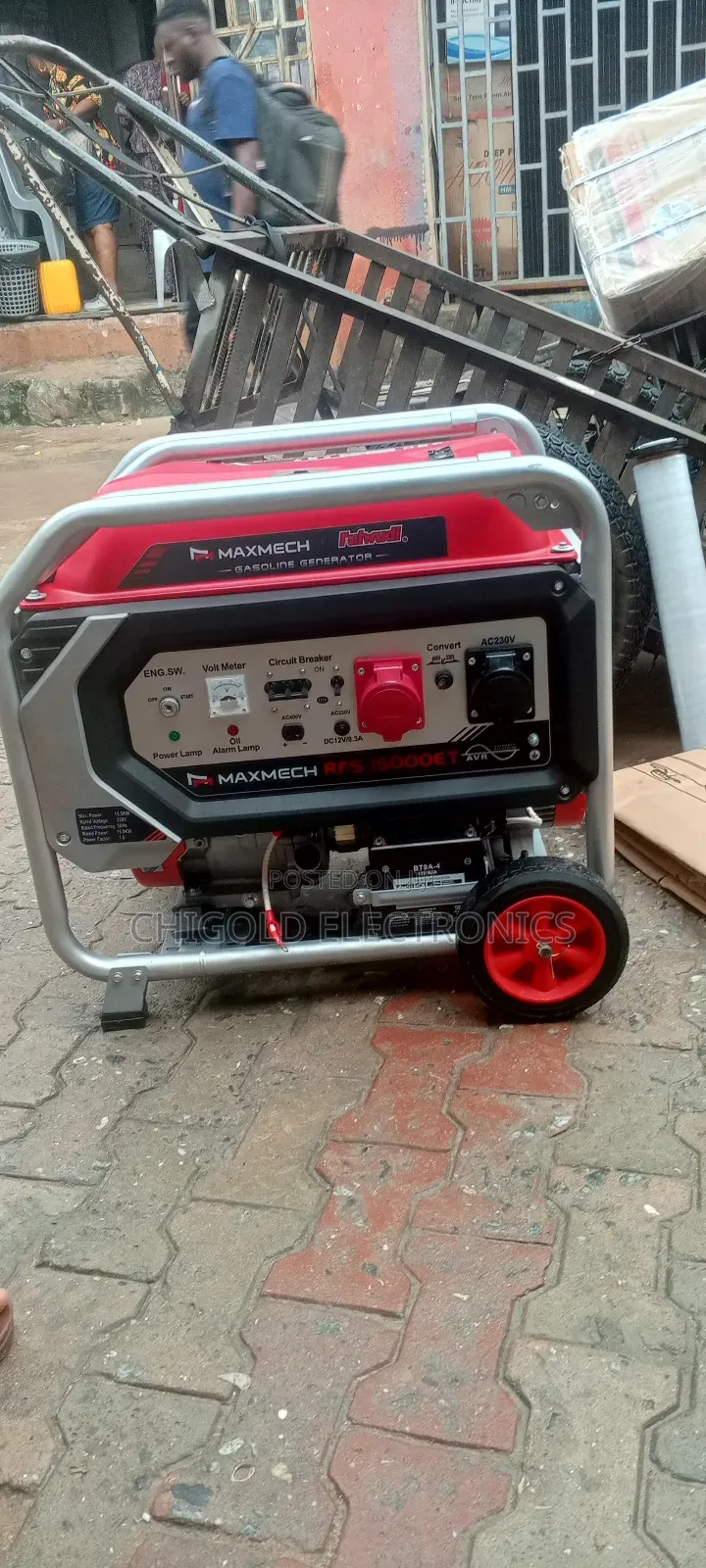 Original Maxmech 3 Face Genarator