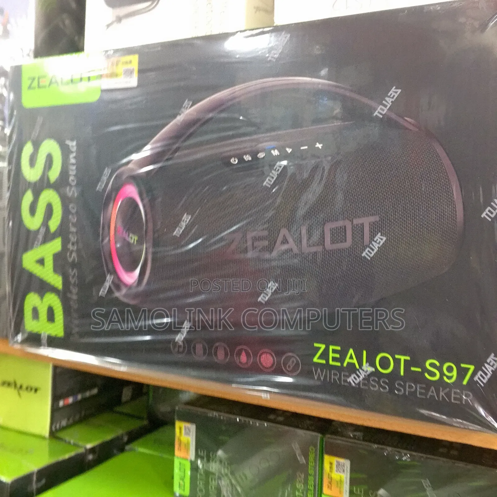 Zealot Bluetooth Speaker S97