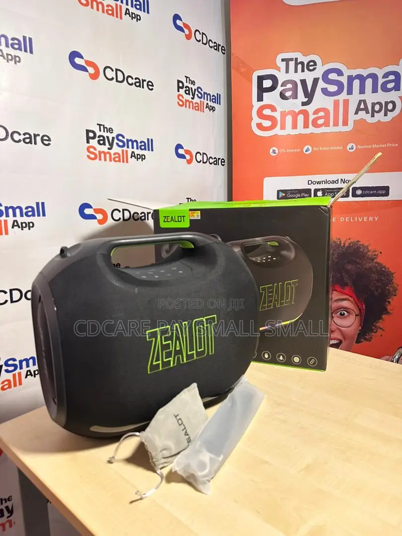 Pay Small Small Zealot Bluetooth Speaker On Cdcare.App