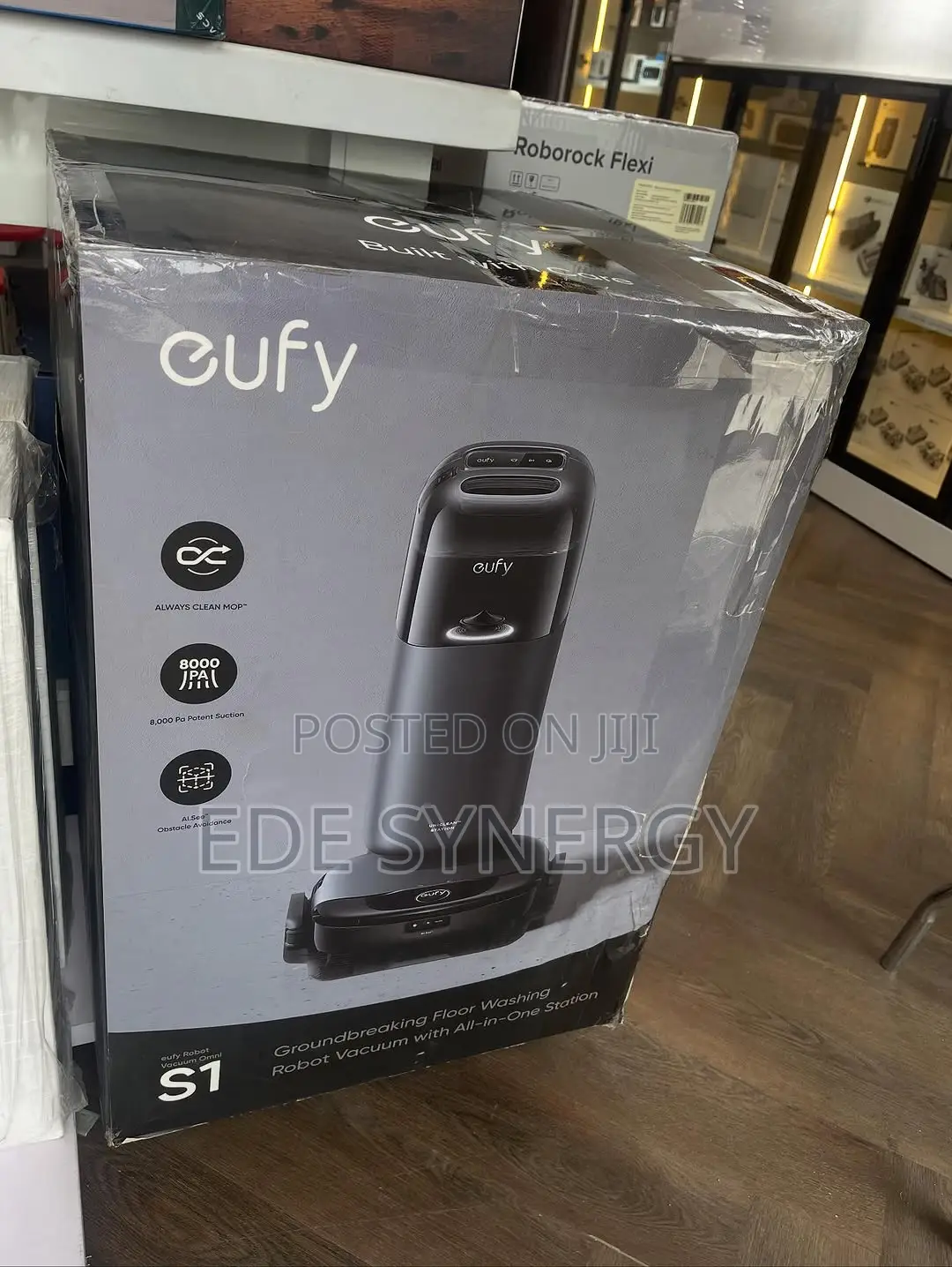 Eufy Robotic Vacuum With All in 1 Suction